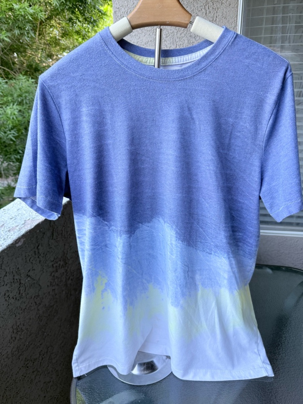Sol Angeles Light Blue Crewneck Tee
